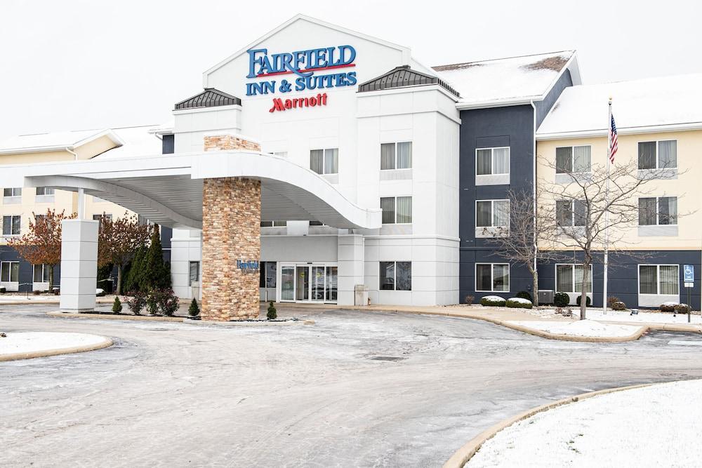 Fairfield Inn & Suites Cleveland Avon Bagian luar foto