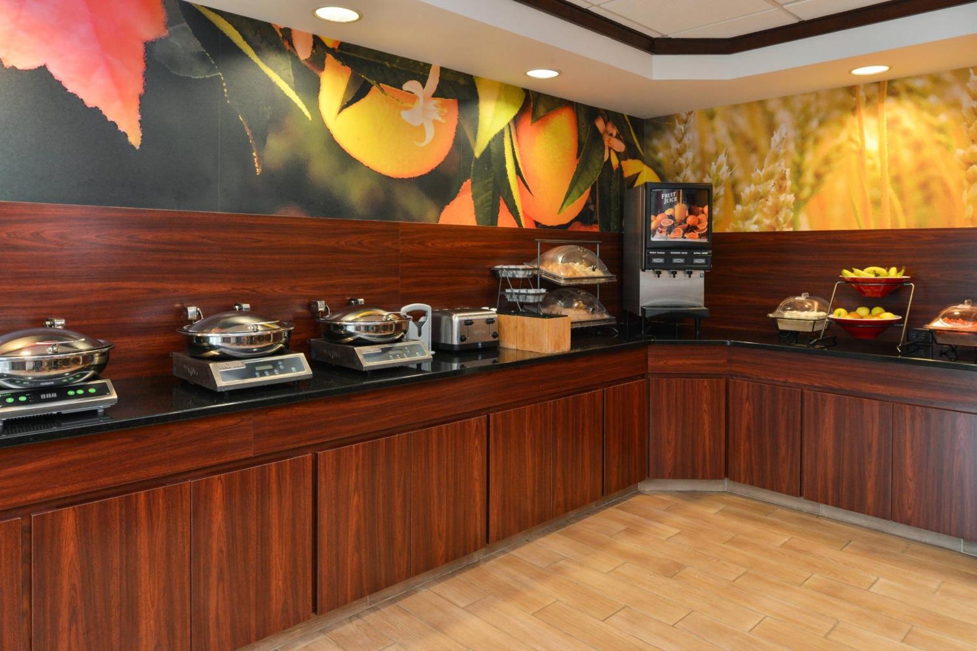 Fairfield Inn & Suites Cleveland Avon Bagian luar foto