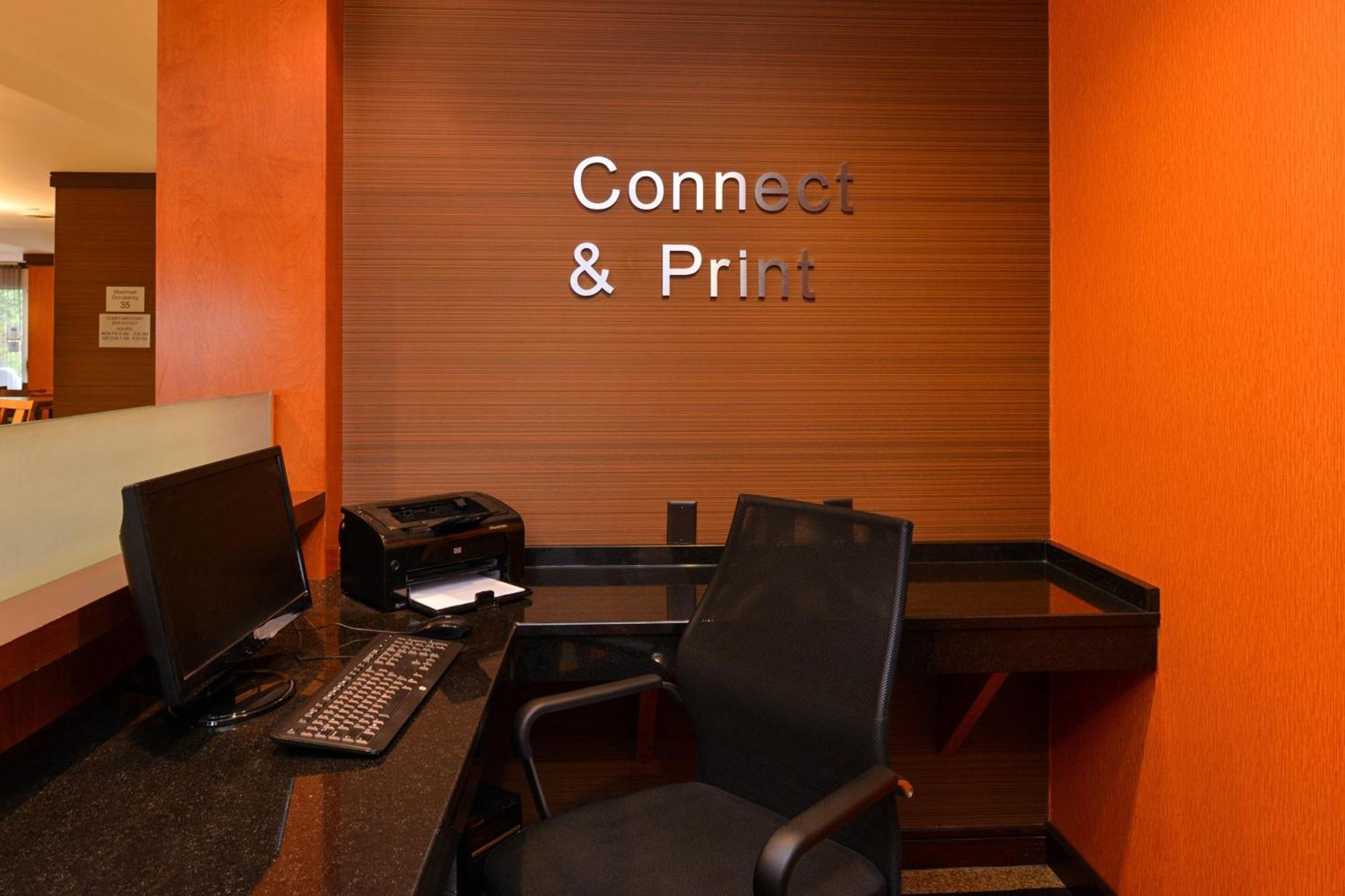 Fairfield Inn & Suites Cleveland Avon Bagian luar foto