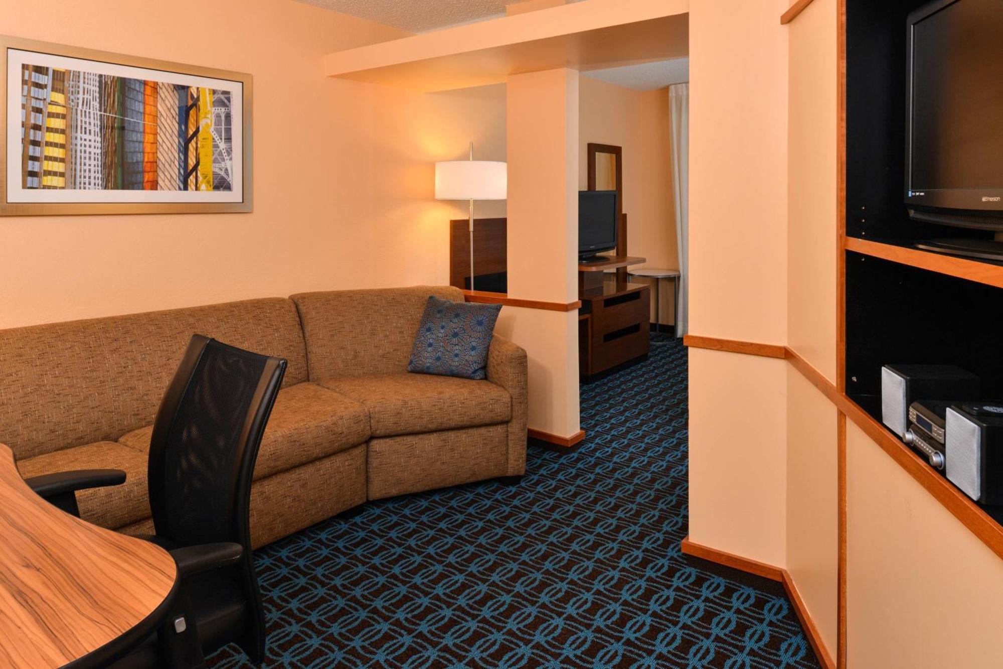 Fairfield Inn & Suites Cleveland Avon Bagian luar foto