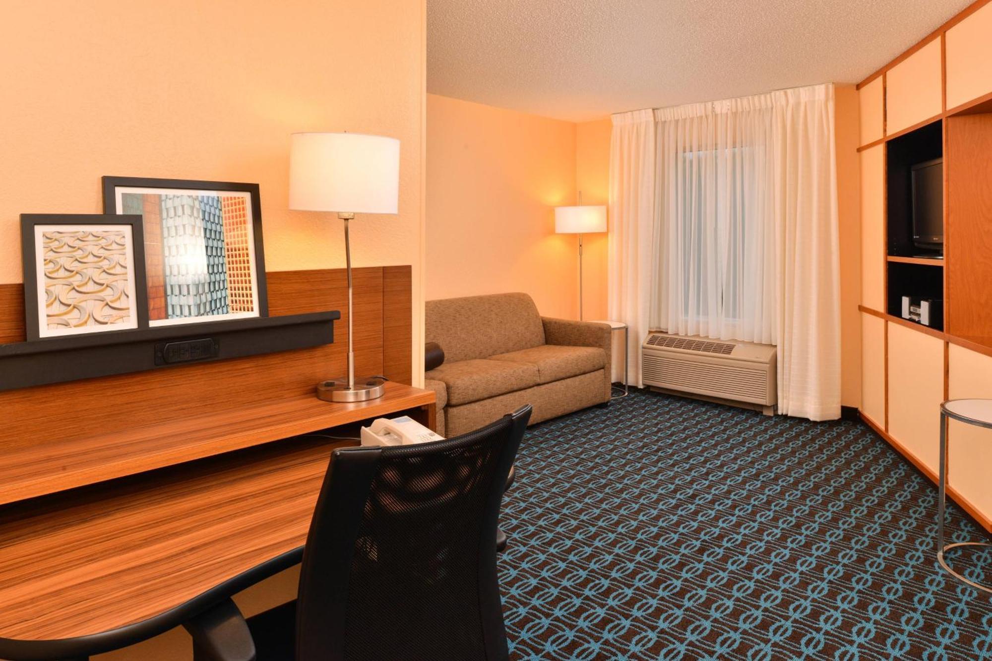 Fairfield Inn & Suites Cleveland Avon Bagian luar foto