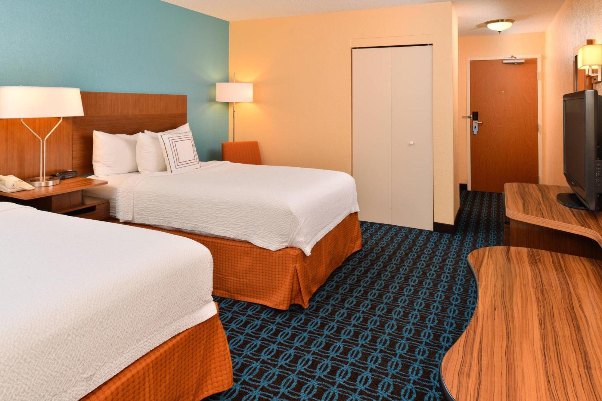 Fairfield Inn & Suites Cleveland Avon Bagian luar foto